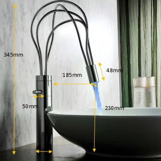 Barb - Modern Single Handle Single Hole Mixer Tap