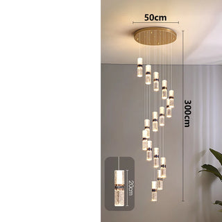 Jackie - Modern Crystal Pendant Chandelier