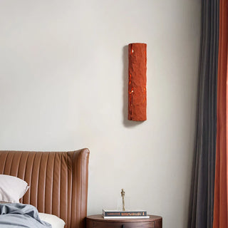 Catalina - Wood Tree Style Resin Outdoor Waterproof Wall Light