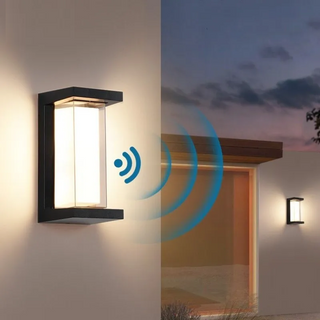 Oscar - Smart LED Outdoor Rectangle Wall Light
