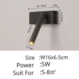 Ippolito Series - Rotatable New Modern LED Wall Lamps