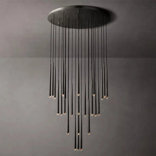 Meilani - Hanging Long Tear Drop Hanging Modern Ceiling Chandelier