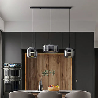 Prise - Home Decor Glass hanging Pendant lights