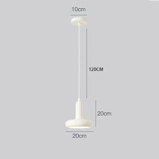 Royale - Retractable Pull-Switch Modern White Wall Light