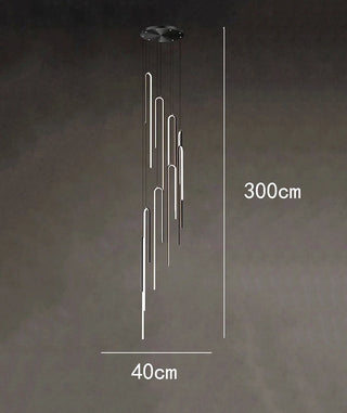 Cristel - Modern LED Pendant Chandelier