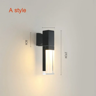 Hopkin - Outdoor Modern Waterproof Up/Down Wall Light