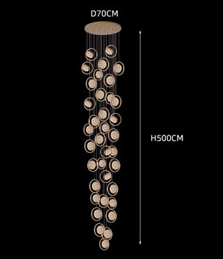 Renata - Modern Pendant Ceiling Chandelier