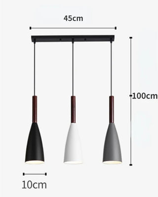 Fortuna - Nordic Minimalism Droplight Ceiling Light