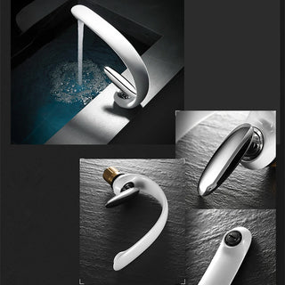 Lute - Modern Single Lever Mixer Basin Tap