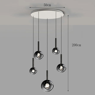 Huxloe - Ceiling Hanging Pendant Chandelier
