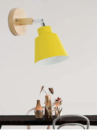 Jole - Nordic Modern Adjustable Cone Wall Light