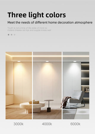 Farrer - LED Borderless Thin Ceiling Downlight Recessed