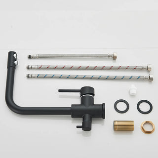 Deacon - Double Lever Double Hole Rotatable Tap