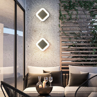 Xavier - Waterproof Motion Sensor Outdoor Wall Light