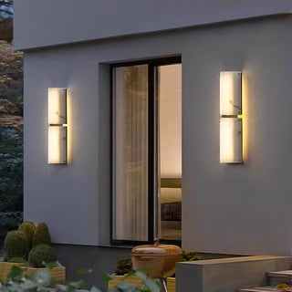 Andres - Marble Style Outdoor IP65 Wall Light