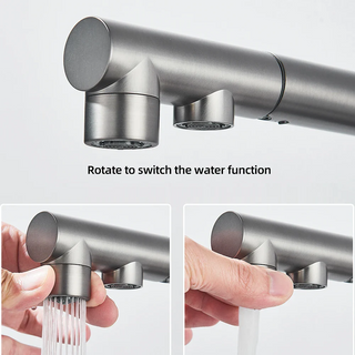 Lisandra - Pull Out Kitchen Filtered Dual Sprayer Tap