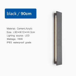 Lydia- LED IP65 Outdoor Wall Light
