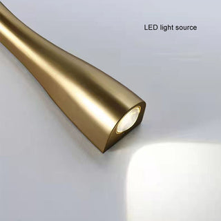 Griffy - Outdoor LED Up/Down Modern Curved Wall Light