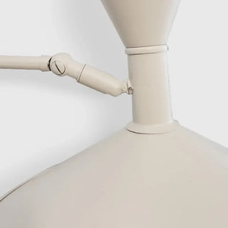 Dashiell - Designer Metal Trumpet Swing Arm Sconce Lamp