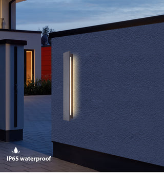 Lydia- LED IP65 Outdoor Wall Light