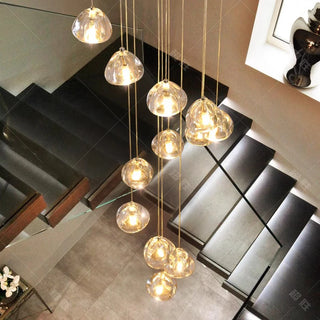 Eddy - Crystal Pendant Hanging Chandelier