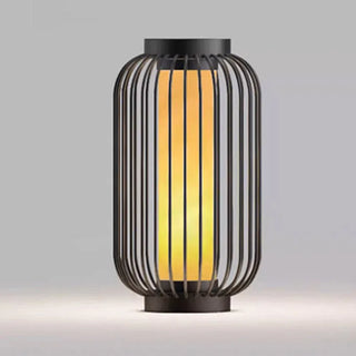 Nivelle - Art Deco Outdoor Lawn Floor Lamp