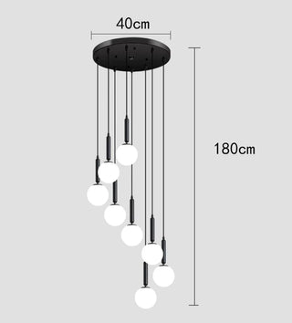 Gael - Hanging Pendant Ceiling Chandelier