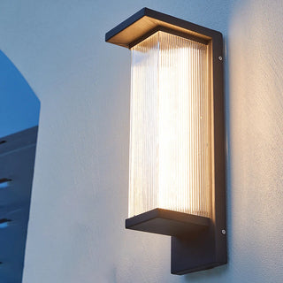 Timothy - Nordic Solar Stainless Steel IP54 Waterproof Outdoor Wall Light