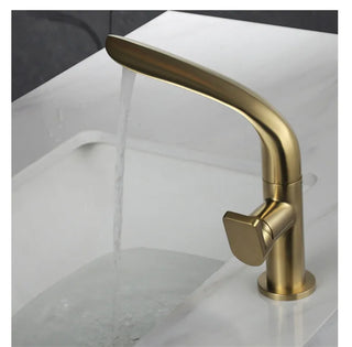 Melonie - Modern Single Lever Hot/Cold Basin Mixer Tap