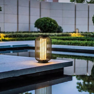 Nivelle - Art Deco Outdoor Lawn Floor Lamp