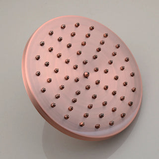 Balthazar - Modern/Vintage Copper Wall Mounted Shower Set Single Handle