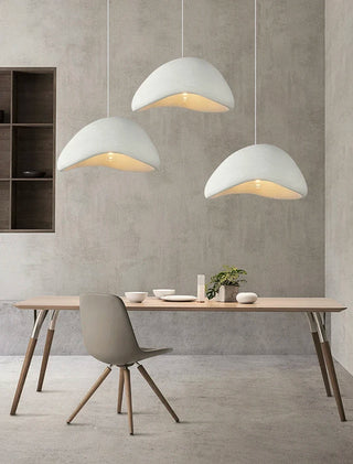 Algarve - Minimalist Wabi-Sabi Closed Shade Pendant Ceiling Light