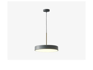 Irina - Nordic Modern Round Hanging Pan Style Thin LED Ceiling Light