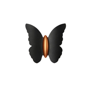Lugus - 6W LED Outdoor Butterfly Wall Light