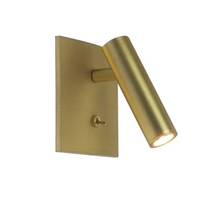 Bastien - Modern Adjustable LED Cylinder Reading Wall Light