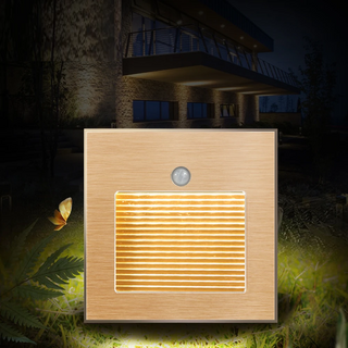 Arlet - Embedded Motion Sensor Stair Aisle Wall Light