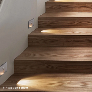 Orson - Motion Detect Wall Sconce Lamp Automatic Recessed Footlights