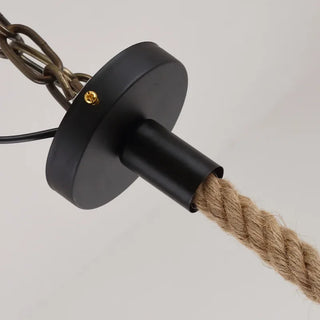 Hobo - Retro Handmade Hemp Rope Pendant Hanging Ceiling Light