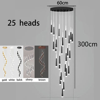 Marie - Modern Hanging Pendant Chandelier