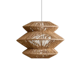 Aubry - Handmade Hemp Rope Weaving Creative Light Chandelier