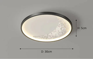 Andi - Surface Mounted Astronaut LED Round Ceiling Light Children's Room
