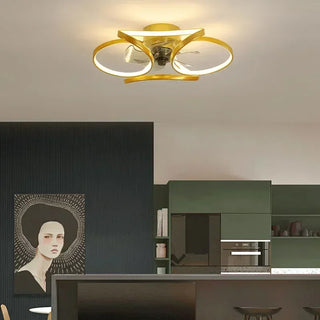 Diandra - Modern 5 Blade Ceiling Fan Light