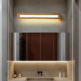 Gisselle - Solid Wood Sconce Bathroom Makeup Mirror Wall Lights