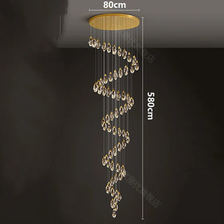 Dimitri - Crystal Pendant Ceiling Chandelier