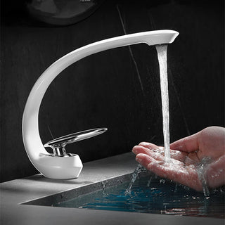 Lute - Modern Single Lever Mixer Basin Tap