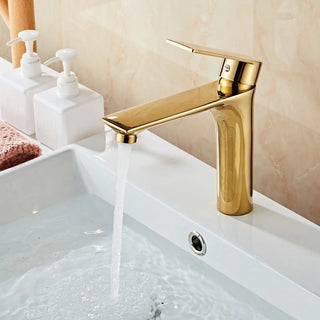 Pelayo - Modern Brass Single Lever Basin Mixer Tap