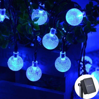 Damiano - Solar Crystal Ball LED String Light