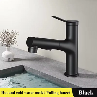 Margy - Modern Stainless Steel Hot/Cold Mixer Basin Tap