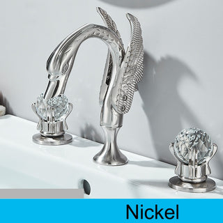 Teofila - Swan Style Basin Hot/Cold Mixer Tap