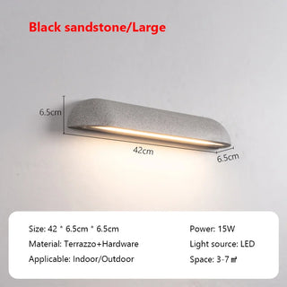 Melodie - LED White Opal Glass IP44 Outdoor Wall Washer Light